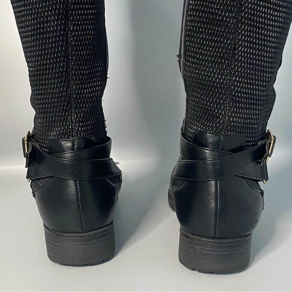 Basic Editions Black‎ Over the Knee Boots